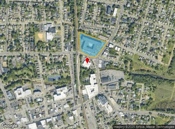  10 Green St, Woodbridge, NJ Parcel Map