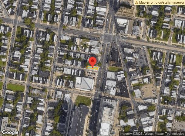  3626 N Broad St, Philadelphia, PA Parcel Map