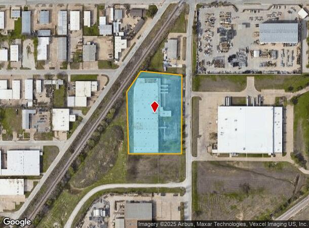  4233 Janada St, Haltom City, TX Parcel Map