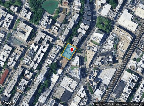 1479 Macombs Rd, Bronx, NY Parcel Map
