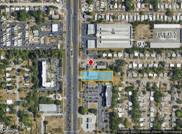 11116 Us Highway 19, Port Richey, FL Parcel Map