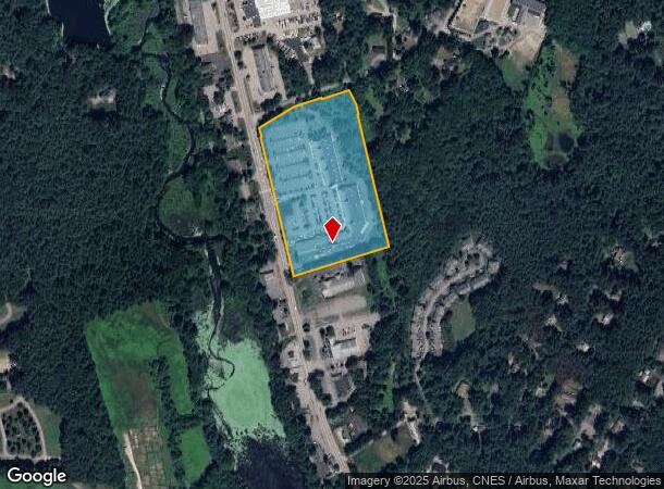 145 Great Rd, Acton, MA Parcel Map