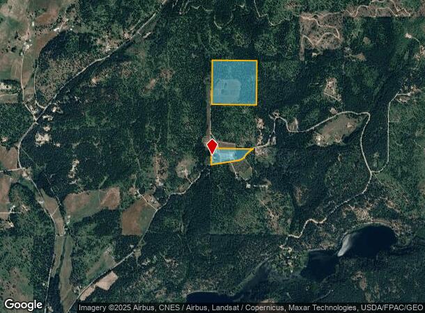  1521 Willms Rd, Elk, WA Parcel Map