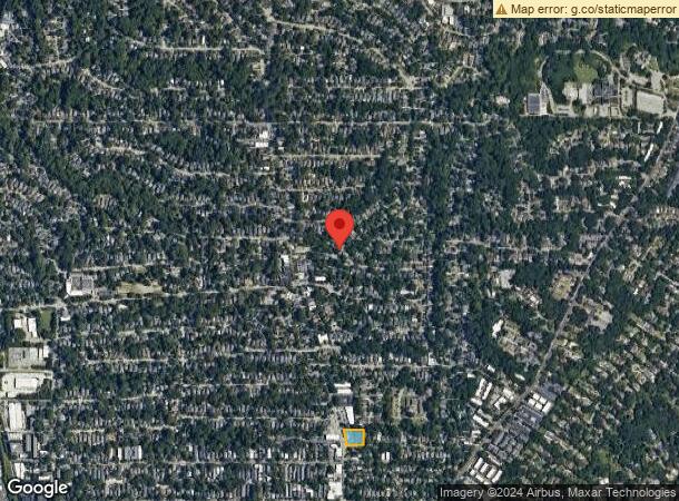  841 Highland Ter Ne, Atlanta, GA Parcel Map