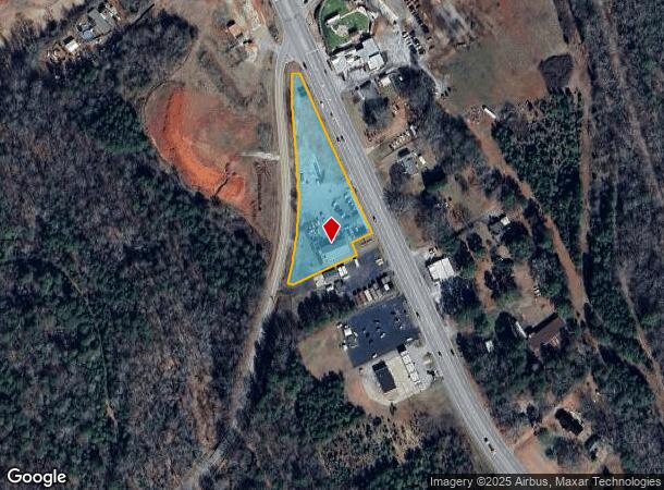  6615 Highway 76 Rd, Pendleton, SC Parcel Map