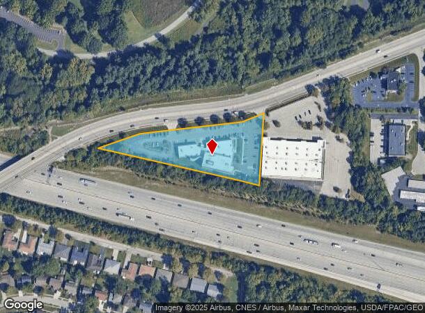 2221 Schrock Rd, Columbus, OH Parcel Map