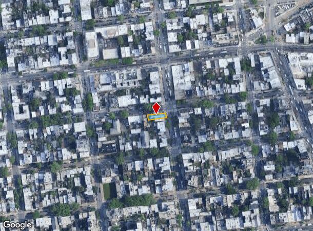 319 Graham Ave, Brooklyn, NY Parcel Map