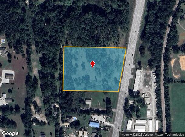  525 N N Us 62 Hwy & Russell Rd # Us 62 Hwy, Avoca, AR Parcel Map