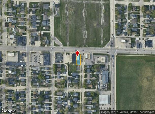 3103 52Nd St, Kenosha, WI Parcel Map