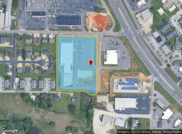 1419 Glenn St Sw, Decatur, AL Parcel Map