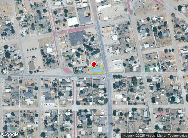  200 W Division St, Slaton, TX Parcel Map