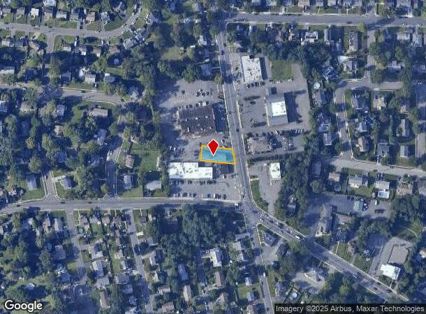  2370 Plainfield Ave, South Plainfield, NJ Parcel Map