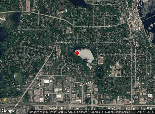  2880 Curve Crest Blvd W, Stillwater, MN Parcel Map