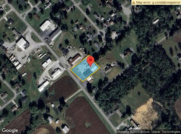  2772 Old Lebanon Rd, Campbellsville, KY Parcel Map