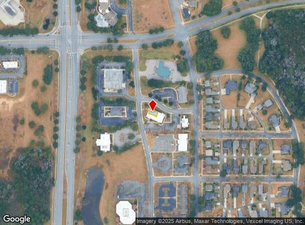 1909 Hillbrooke Trl, Tallahassee, FL Parcel Map