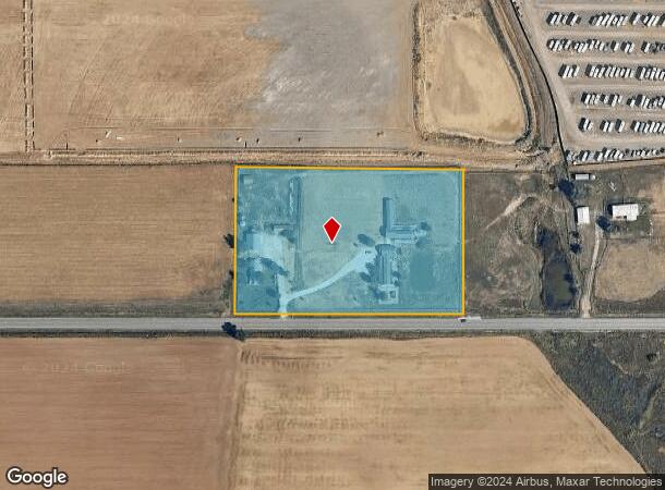  7673 County Rd W, Weldona, CO Parcel Map