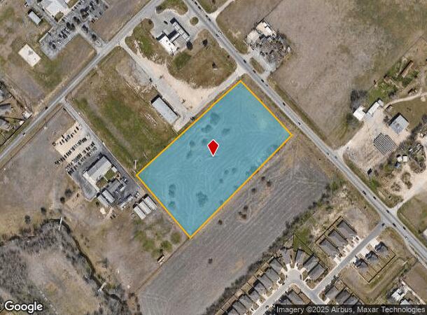 27210 Fm 725 Rd, New Braunfels, TX Parcel Map