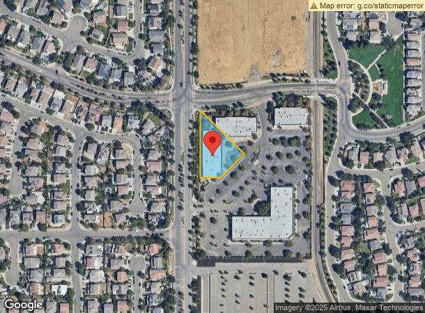  4596 S Tracy Blvd, Tracy, CA Parcel Map