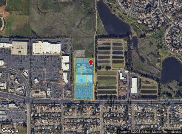  8569 Bond Rd, Elk Grove, CA Parcel Map