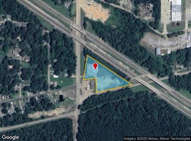  5570 J R Lynch St Ext, Jackson, MS Parcel Map