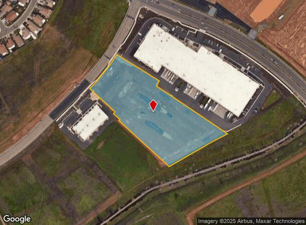 11060 N Mather Blvd, Rancho Cordova, CA Parcel Map