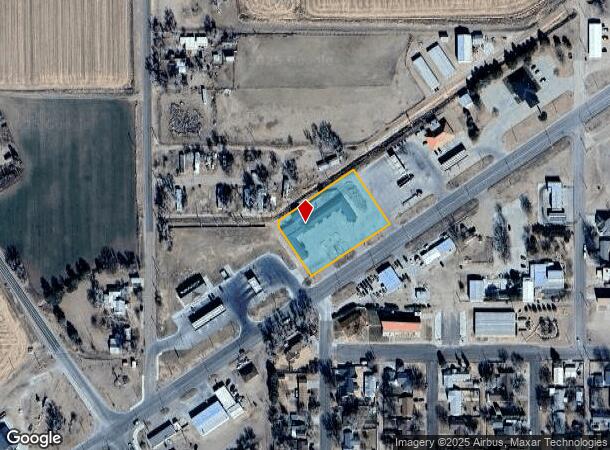  200 E Santa Fe Trail Blvd, Lakin, KS Parcel Map