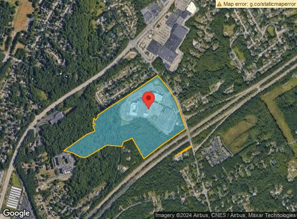  335 Common St, Walpole, MA Parcel Map