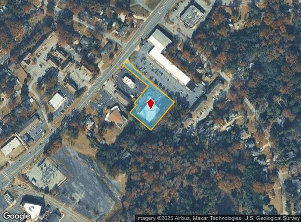 3596 Macon Rd, Columbus, GA Parcel Map