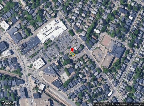 46 White St, Somerville, MA Parcel Map