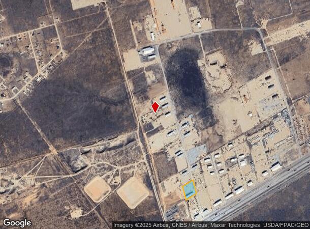  3411 N County Road 1108, Midland, TX Parcel Map