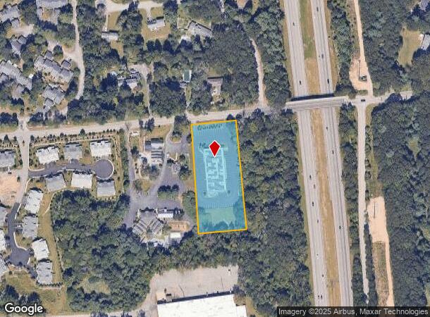 816 Middle Rd, East Greenwich, RI Parcel Map