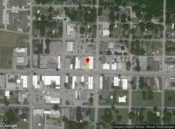  219 E Rogers Blvd, Skiatook, OK Parcel Map