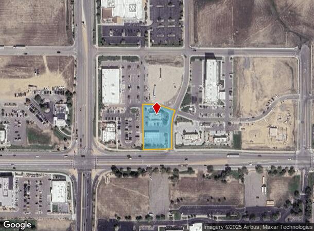  6400 Crossroads Blvd, Windsor, CO Parcel Map