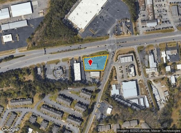  2705 Atlanta Hwy, Athens, GA Parcel Map