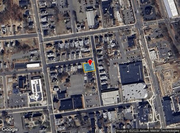 39 Kelley St, Bristol, CT Parcel Map