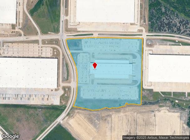  1101 S Gateway Blvd, Forney, TX Parcel Map