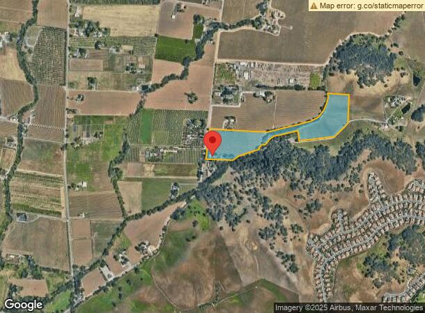  5062 Clayton Rd, Fairfield, CA Parcel Map