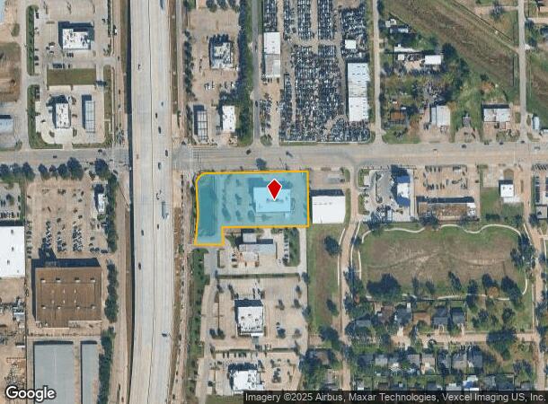 5610 Spencer Hwy, Pasadena, TX Parcel Map