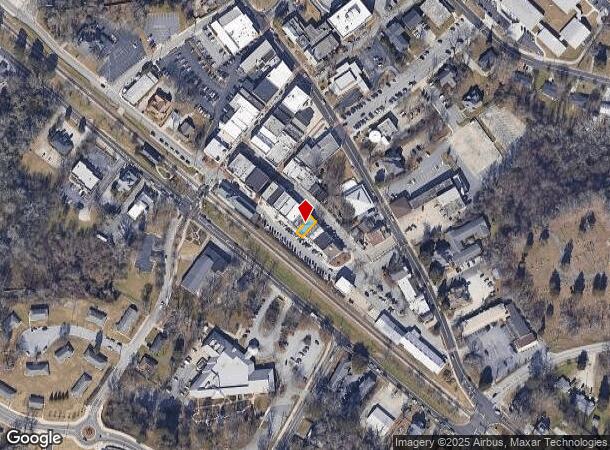  927 Commercial St Ne, Conyers, GA Parcel Map