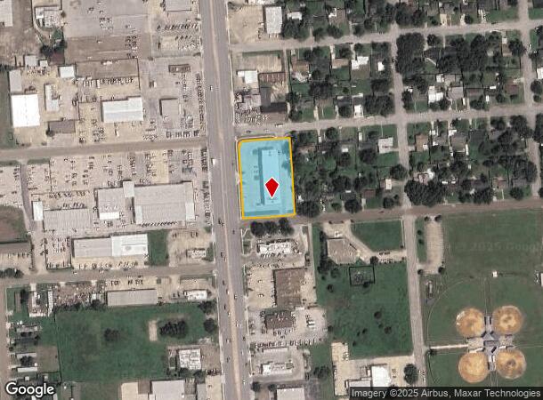 3202 N Navarro St, Victoria, TX Parcel Map