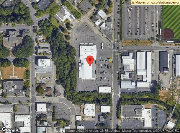  1817 Cornwall Ave, Bellingham, WA Parcel Map