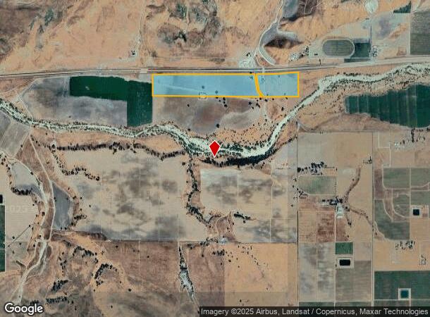 2180 W Centre St, Shandon, CA Parcel Map