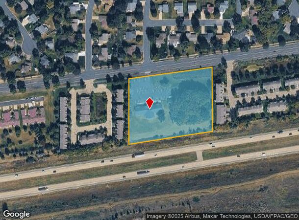 2488 Vierling Dr E, Shakopee, MN Parcel Map