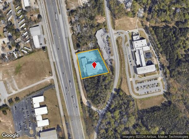  1050 Chris Cir, West Columbia, SC Parcel Map