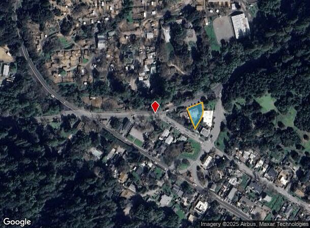  173 San Geronimo Valley Dr, Woodacre, CA Parcel Map