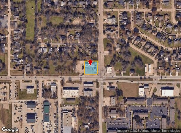 1701 W Bruton Rd, Mesquite, TX Parcel Map