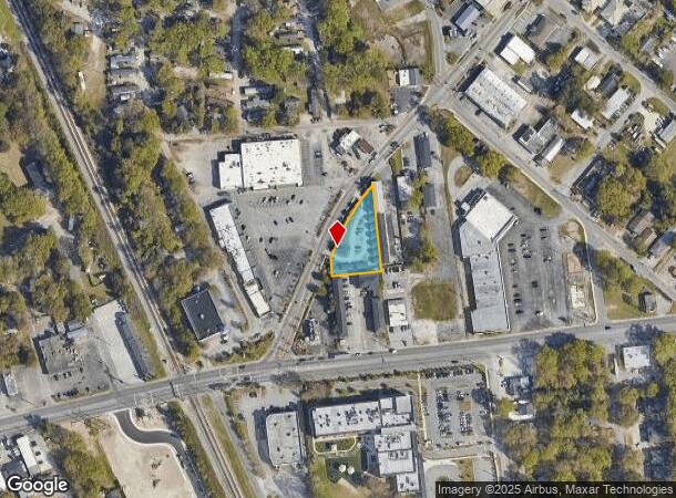 1287 Yeamans Hall Rd, Hanahan, SC Parcel Map