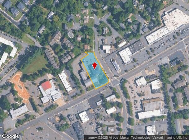 7100 Columbia Pike, Annandale, VA Parcel Map