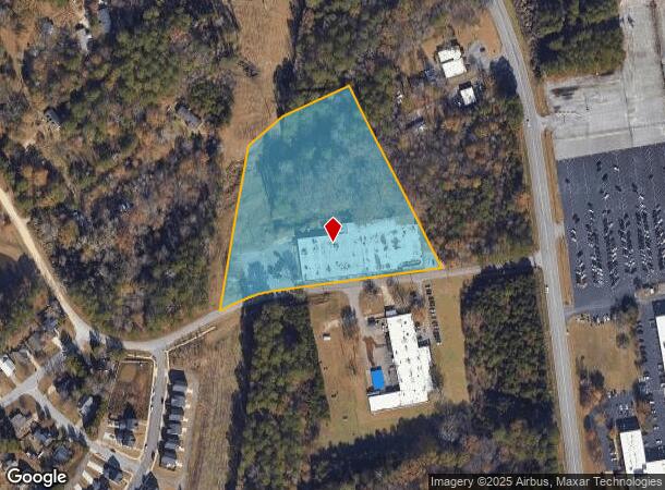 150 Fritz Mar Ln, Athens, GA Parcel Map
