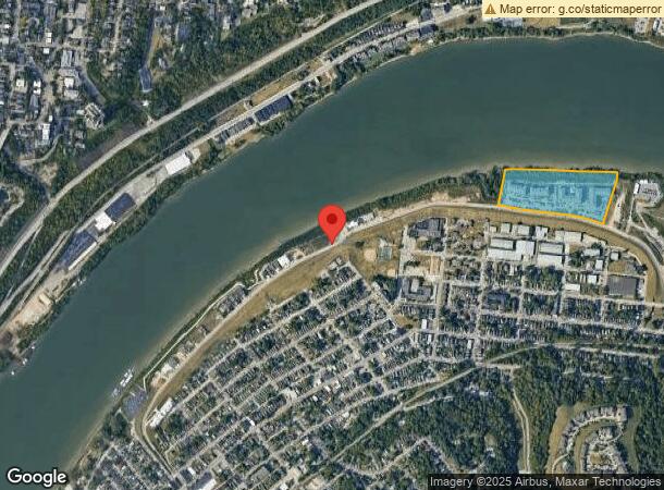  1043 Manhattan Blvd, Dayton, KY Parcel Map